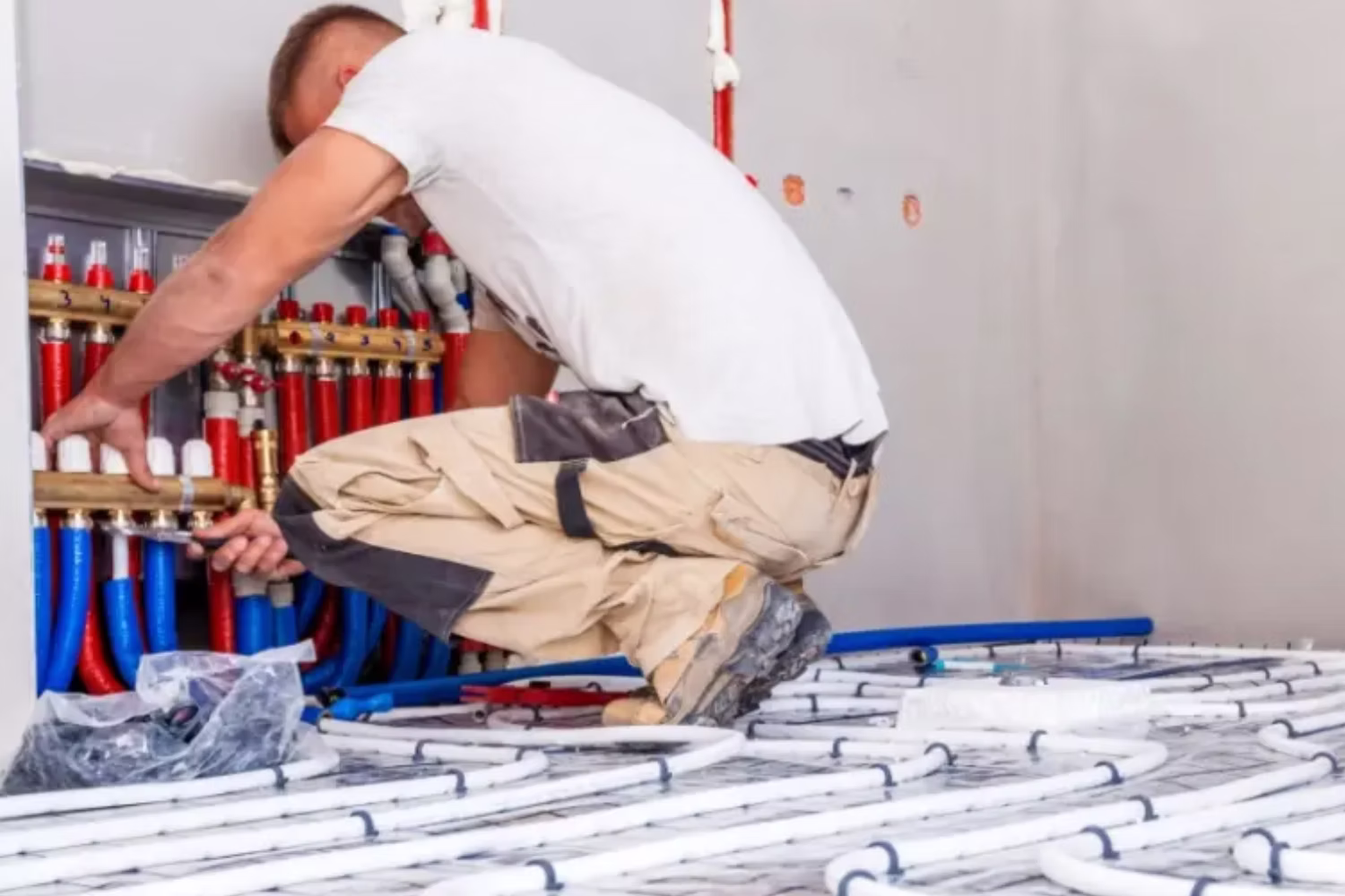 fixing floor